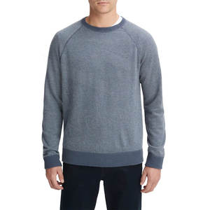 Meilleures ventes OEM & ODM tricoté à la main en coton polyester épais hiver pull pour hommes respirant nouveau design pull élégant - Product Image 1