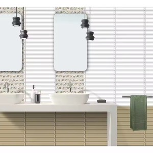 Vistaar Entreprise de marque indienne Fournitures directes Collection Lustre Carreaux muraux brillants en céramique numérique 12x18 pouces 30x45cm 300x450mm - Product Image 5