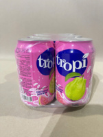 Best Verkopende 330Ml Roze Guavesap 100% Vers Tropisch Fruit Gratis Monsters Private Drank Fabrikant Gratis Gearomatiseerde Puree