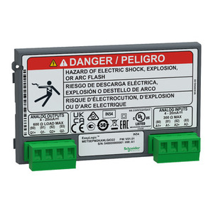 Modulo I/O analogico SCHNEIDER ELECTRIC EasyLogic PM2X30, 2 ingressi + 2 uscite METSEPM2KANLGIO22 - Product Image 1