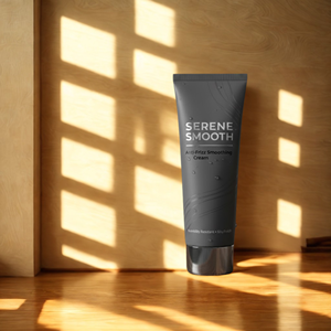 Crema para Barba Vegana Orgánica Personalizable de Alta Calidad, Sin Amoníaco, Sin Sulfatos, Fijación Fuerte, Protección Contra Altas Temperaturas OEM - Product Image 5