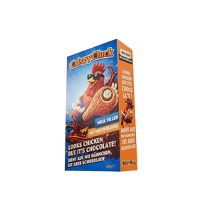 Crispy Cluck - Muslo de Pollo Cubierto de Chocolate, 48 g, Ingredientes: Chocolate con Leche al 45%, Recubrimiento de Cereal Crujiente y Leche Cremosa - Product Image 3