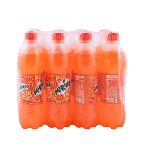 Refresco de Naranja Mirinda en Cajas de PET de 24x500ml, Bebida Refrescante con 7.8g de Azúcar por 100ml para Cadenas de Supermercados - Product Image 6