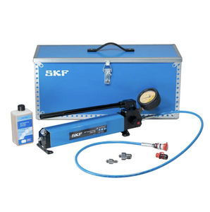 Kit de pompe à injection d'huile hydraulique manuelle THHP 300 - 43 500 PSI (300 MPA) - Product Image 2