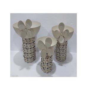 Bol à chocolats martelés en aluminium Bol à bonbons de forme ronde de la meilleure qualité au prix le plus bas - Product Image 3