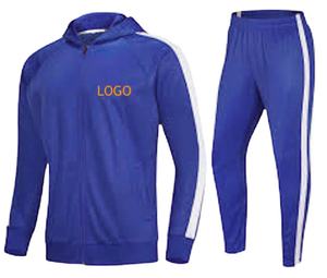 Custom <b>Men</b> Streetwear Tracksuit High Quality Flare Sweat <b>Pants</b> Blank Unisex Hoodie and Stacked Jogger Set - Product Image 2