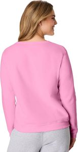 Sweat-shirt à col rond pour femmes, sweat-shirt en molleton pour femmes - Product Image 3