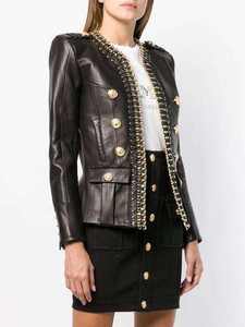 Chaquetas de Motocicleta Nuevas de Alta Calidad, Chaqueta de Cuero para Hombre, Chaquetas de Cuero para Motocicleta para Hombre, Últimos Diseños - Product Image 4