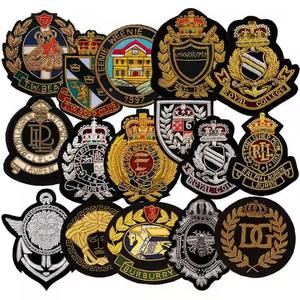 Écussons brodés légers sur mesure avec motifs Cœur et Fleur, thermocollants ou à coudre, commandes en gros pour entreprises et équipes - Product Image 3