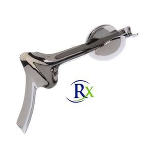 Renix ชุดเครื่องมือถ่างช่องคลอดแบบถ่วงน้ำหนักสแตนเลสสตีลคู่มือสำหรับใช้ในโรงพยาบาลได้รับการรับรองมาตรฐาน ISO 13485 - Product Image 5