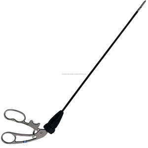 Pinza de agarre tipo cocodrilo para laparoscopia, instrumento quirúrgico de acero inoxidable, kit quirúrgico, pinza endoscópica ORL, CE, para clínica médica - Product Image 6