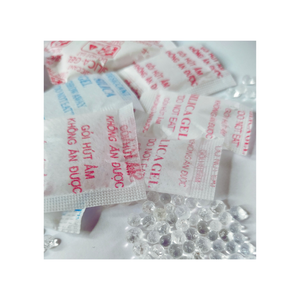 Gel desecante Gel de sílice Precio competitivo Cuentas blancas Mantienen los alimentos frescos Absorción de humedad Servicio Oem del fabricante de Vietnam - Product Image 2