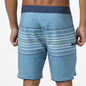 Shorts de Surf para Hombre, Transpirables, de Secado Rápido, Elásticos, de Poliéster, Traje de Baño, Ropa de Playa Sólida, con Cordón Delantero, Casual, Venta al por Mayor, Envío Rápido - Product Image 4