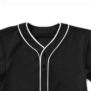 Conjuntos de Camisetas de Béisbol con Logotipo Personalizado, Diseño Sublimado de Alta Calidad, 100% Poliéster de Secado Rápido, Servicio OEM para Hombre - Product Image 2