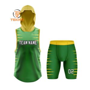 ชุด7v7ฟุตบอลทีมโลโก้และตัวเลขดีไซน์ที่ดีที่สุดเครื่องแบบการบีบอัด7 V 7เครื่องแบบ7ต่อ7เครื่องแบบบริการ OEM - Product Image 5