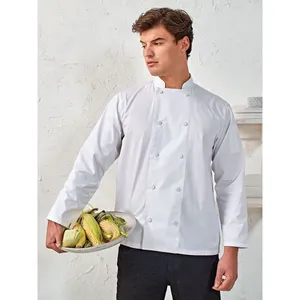 Túnica de Chef Coolchecker LS, Herramienta Especializada para Artículos Promocionales - Product Image 6