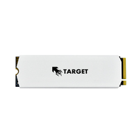 Junta Térmica para PC de Escritorio con Disipador de Calor para SSD M.2 NVMe 2280, Almohadilla Térmica de Aluminio para Disco Duro de Estado Sólido Interno