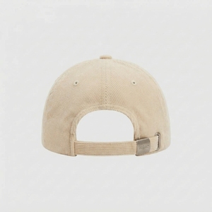 Gorra de Béisbol de 6 Paneles, Ajustable, de Algodón y Pana, con Logotipo Bordado, Unisex, Estilo Casual, Logotipo Personalizado, Venta al Por Mayor - Product Image 3