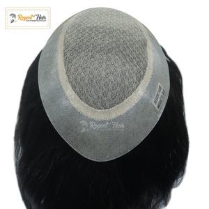 Tupé Remy indio para hombre Miraz FL más vendido 100% encaje de trama atado a mano Base de PU estilos rectos de onda Natural al por mayor en stock - Product Image 4