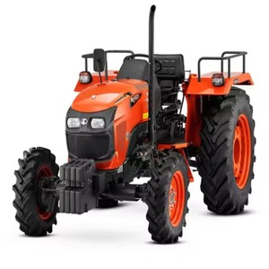 Barato Kubota tractor 4WD rueda usada tractor Kubota con cargador frontal - Product Image 5