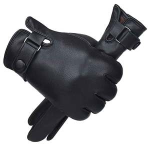 Women's New Design Soft Winter Leather <b>Gloves</b> <b>Warm</b> Casual Outdoor Sports Travel & Party Use Customized Wholesale Price - Product Image 3