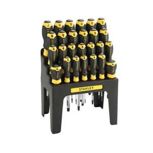 Pour Stanley, ensemble de tournevis de 26 pièces, ensemble d'outils pour usage professionnel - Product Image 1