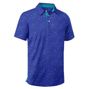 Nuevas Camisetas Polo de Golf de Manga Corta, Secado Rápido, Transpirables, Ropa Deportiva para Hombre, Camisetas de Golf con Cuello Estampado Informal - Product Image 1