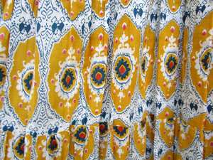 Robe longue imprimée pour femmes meilleure qualité pour femmes robes en coton vêtements robes femmes produit fait main - Product Image 4