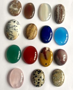 มูนสโตนสีรุ้งสวยอัญมณีสังเคราะห์แบบหลวมสำหรับเป็นของขวัญวันแม่ของขวัญยอดนิยมของขวัญสำหรับวันพ่อ - Product Image 5