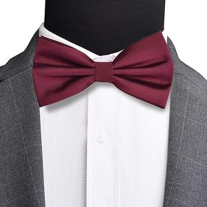 Nouveau Dernier Design Soie Mode Noeuds Papillon De Mariage Adultes Rayé Motif Cravats Sublimation Gentleman Cravate Noeud Papillon - Product Image 6