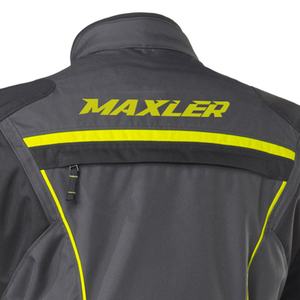 Chaqueta de Motociclismo Corta Reflectante, Transpirable, Anti-UV, para Todas las Estaciones, Ligera, Impermeable, Textil, con Certificación CE - Product Image 4