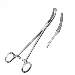 Pinzas Peritoneales Mikulicz de 20 cm, Instrumentos Quirúrgicos Manuales de Acero Inoxidable, Certificación CE, Alta Calidad - Product Image 6