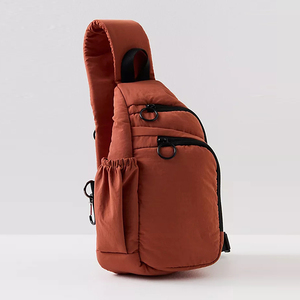 Vrouwen Custom Designer Reizen Effen Kleine Gewatteerde Camera Crossbody Portemonnee Rugzak Puffer Sling <span class=keywords><strong>Bag</strong></span> - Product Image 4