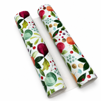 Feuilles de papier d'emballage colorées imprimées sur mesure pour les fleuristes et les boutiques de cadeaux, conception de logo, vente en gros