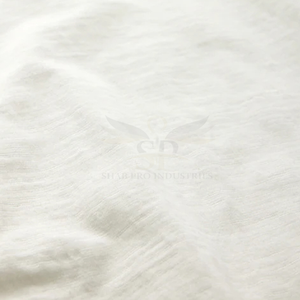 Camisas curvas de alta calidad para hombre, diseño OEM hecho en tela de punto de poliéster/algodón de Pakistán - Product Image 4