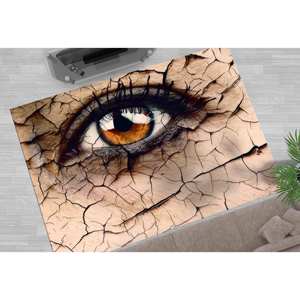 พรมพิมพ์ลาย: ดีไซน์เชนิลล์ทันสมัยสำหรับสำนักงาน ห้องครัว และพื้นที่นั่งเล่น พรมบางแบบไม่ถักทอ - Product Image 4