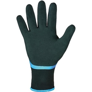 Aqua Guard Winter Safety <b>Gloves</b> Size 11 Black/Blue EN 388 & EN 511 PPE Category II OPTIFLEX-Pack of 12 - Product Image 5