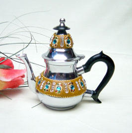 Bouilloire en cuivre décorative faite à la main, bouilloire à thé très vendue, vaisselle de table pour le thé et le café, théière - Product Image 4