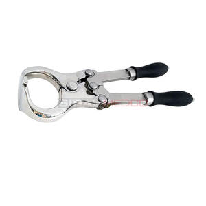 Pinza de Castración Burdizzo de Acero Inoxidable Alemán Reutilizable de 9 Pulgadas, Instrumento Veterinario para Ganado, Emasculador para Caballos, Banda de Castración - Product Image 6