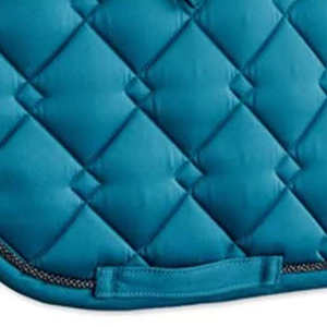 Nouvelle arrivée 2026, tapis de selle de dressage en cuir, carré, matelassé, rafraîchissant, pour l'équitation, séchage rapide, respirant, équipement équestre personnalisé - Product Image 6