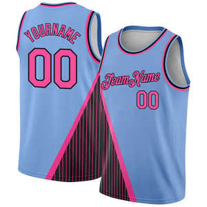 Maillots de basket-ball rétro brodés de haute qualité New Jersey 2025 pour hommes - Product Image 1