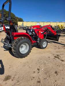 ENVÍO GRATUITO MASSEY FERGUSON 1840E 39.4HP SISTEMA DE TRANSMISIÓN HIDROSTÁTICA 4WD APROBADO POR EPA CE HIDRÁULICO AUXILIAR - Product Image 2