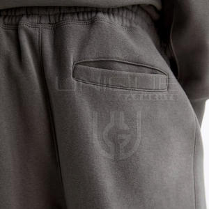 Pantalones de chándal transpirables de alta calidad con precio al por mayor con bolsillos, pantalones de chándal holgados con logotipo personalizado, último diseño - Product Image 6