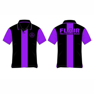 เสื้อยืดโปโลผ้าฝ้าย100% สำหรับผู้ชายขายดีผ้าคอตตอนสำหรับงานตามสั่งสีพื้นสไตล์ลำลองพิมพ์ลายน้ำหนัก180ก. - Product Image 4