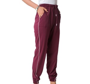 Nuevo estilo transpirable mujeres pantalones de chándal Casual Jogger ropa de calle pantalones al por mayor deporte transpirable fuera de desgaste ropa de mujer - Product Image 2