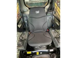 2023 299D3 XE Cargadora frontal diésel, Minicargadora, Cargadora de ruedas, Motor de caja de cambios de alta eficiencia, Trituradoras para motor 5+ - Product Image 2