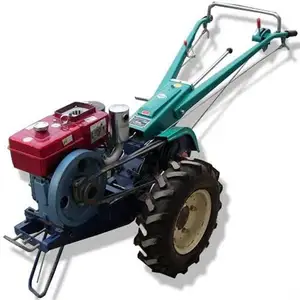 Erschwing liche Original gemacht neue und gebrauchte Zweirad Farm Traktor Mini Traktor für die Landwirtschaft 15 PS Zweirad Farm Walking Traktor