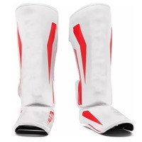 Protège-tibias de boxe personnalisés de haute qualité en gros, service OEM, pour hommes, Muay Thai, combat MMA, nouveau design professionnel, protection optimale