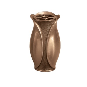 Vase à fleurs en aluminium gravé à la main de forme personnalisée pour la décoration de table de fête de mariage - Product Image 6