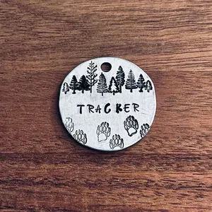 Collar de Metal para Mascotas, Venta Caliente 2026, Forma Redonda, Acabado Antiguo, a Precios Efectivos - Product Image 5